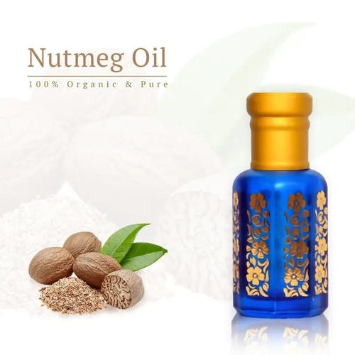 100% Organic  Essential Oil  Nutmeg Oil 15Ml