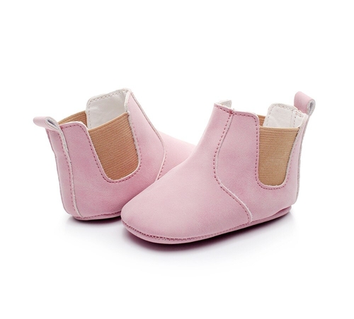 2019 Autumn Spring PU Leather Baby moccasins Shoes