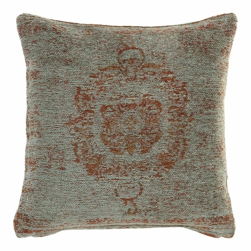Cushion DKD Home Decor 8424001832521 Green Light brown Squared Arab 45