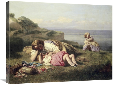 Global Gallery GCS-281925-30-142 30 in. Happy Days Art Print - William