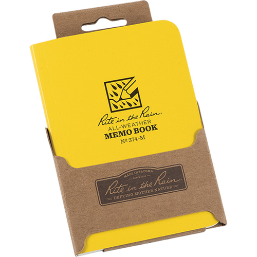 Rite In The Rain 359997 Field Flex Memo Book- 3.5 x 5 in.