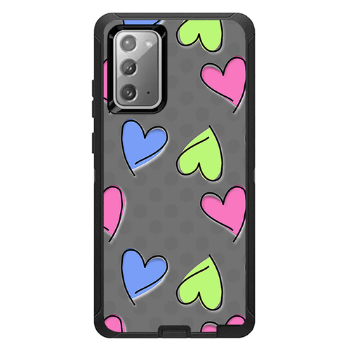 MightySkins OTDSAGNO20-Girly Skin for Otterbox Defender & Samsung Gala