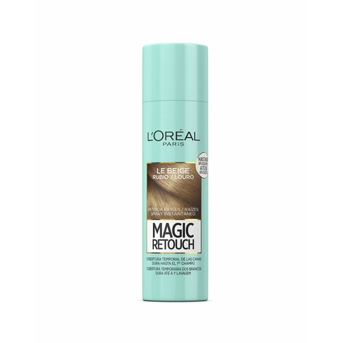 Cover Up Spray for Grey Hair L'Oreal Make Up Magic Retouch 4-Blonde