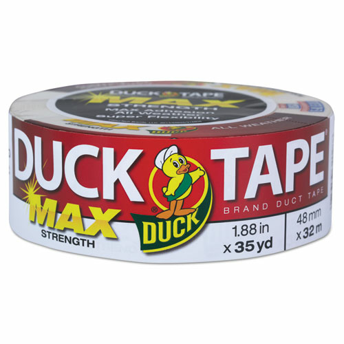 Duck 240866 3 in. Core Max Duct Tape, White