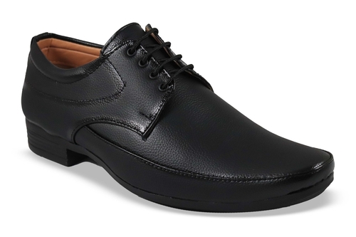 Men's Lace Up Formal Shoe Black 8UK