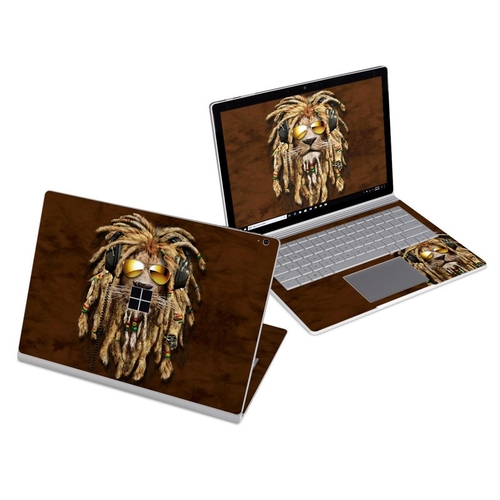 DecalGirl MISB37-DJJAH Microsoft Surface Book 3 13.5 in. i7 Skin - DJ 