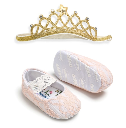 Baby Crown Headband and Princess Baby Girls Party