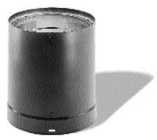 DuraVent 8818 Black Close Clearance Double Wall Stove Pipe