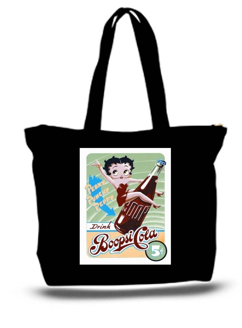 Betty Bopp Large Tote New Zipper Bag