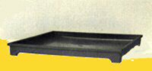 Heavy Duty Black Humidity/Drip Bonsai Tray (2XL)14.50" x 10.5" x 1.0"