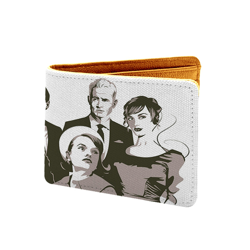 Family Art Design Black and white Canvas,