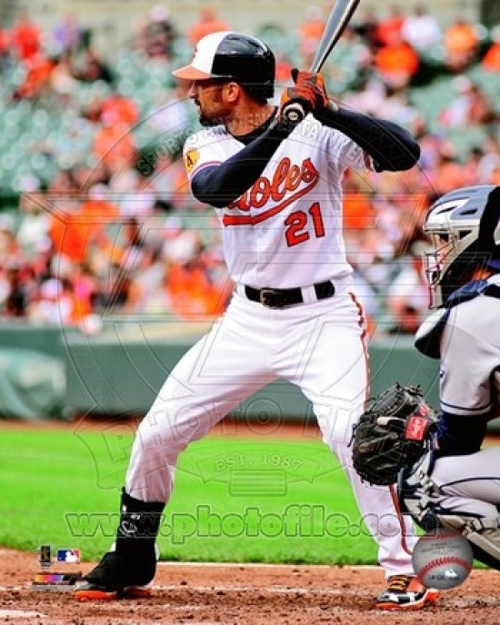 Photofile PFSAAPX25001 Nick Markakis 2013 Action Sports Photo - 8 x 10