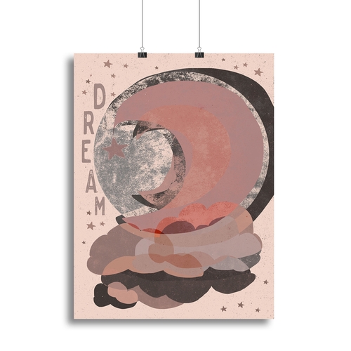 Dream Light Version Canvas Print or Poster