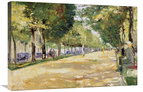 Global Gallery GCS-267465-30-142 30 in. The Tiergarten Park, Berli