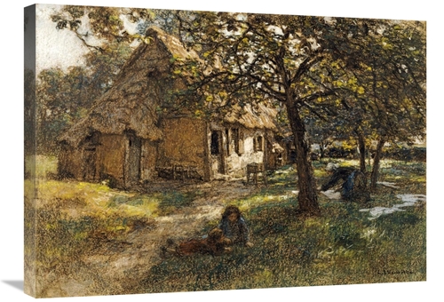 Global Gallery GCS-266773-30-142 30 in. Chaumiere, Normande Art Pr