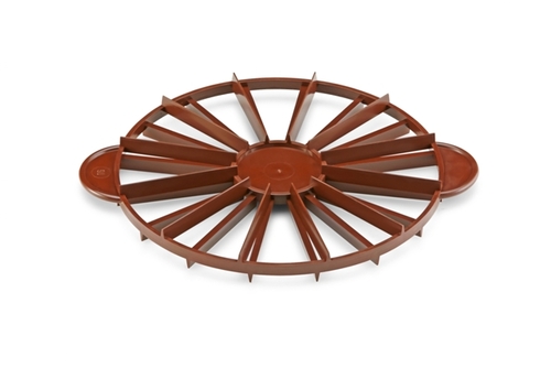 Thermohauser Two Sided Polypropylene Cake Marker- 14 & 16 cuts - Set o