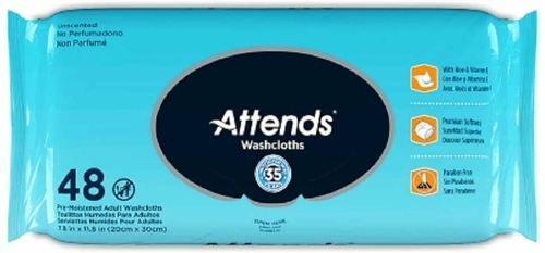 Personal Wipes. Pack of 576 Pre-Moistened Wipes 8.7" x 12.6". Personal