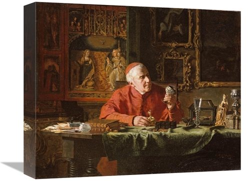 Global Gallery GCS-267960-16-142 16 in. The Cardinals Treasures Art Pr