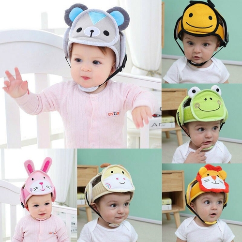 Cute Infant Baby Toddler Safety Head Protection