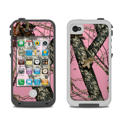 DecalGirl LCI4-MOSSYOAK-BUPNK Lifeproof iPhone 4 Case Skin - Break-Up 