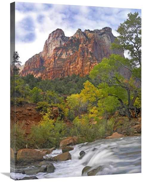 Global Gallery GCS-452142-2432-142 24 x 32 in. Court of the Patriarchs