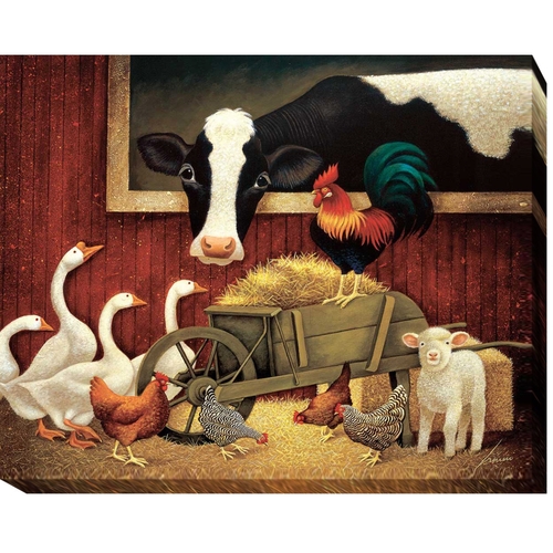 Artistic Home Gallery 1215P758IG All My Friends by Lowell Herrero Prem