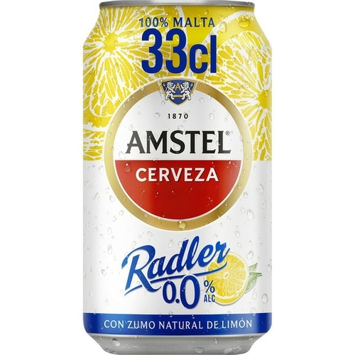 Beer Amstel Radler Lemon 330 ml