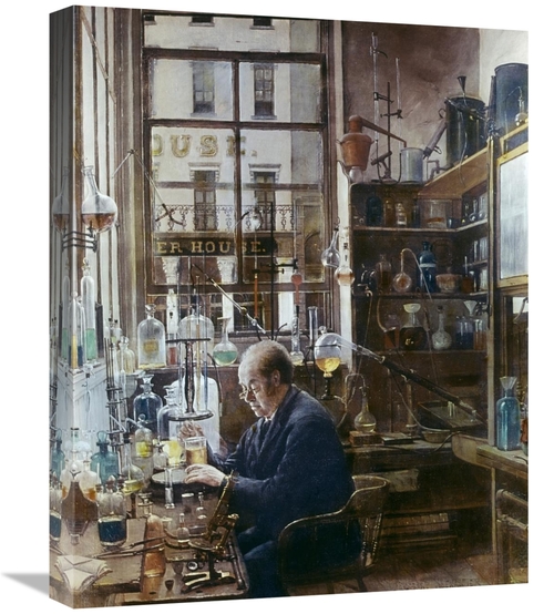 Global Gallery GCS-276534-22-142 22 in. Laboratory of Thos Price Art P