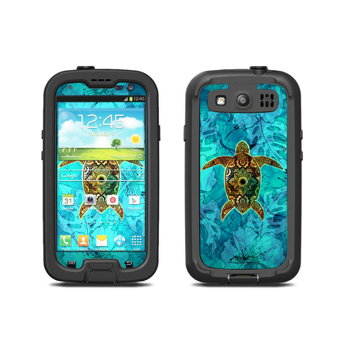 DecalGirl LCS3-SACDHON Lifeproof Samsung S3 Fre Skin - Sacred Honu