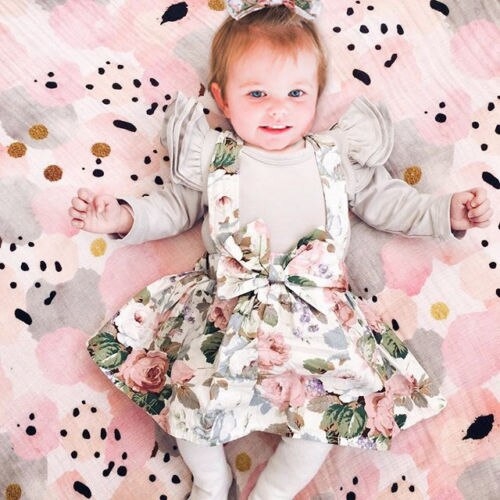 Brand New 3Pcs Newborn Toddler Baby Girls