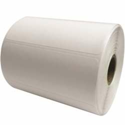 Box Partners THD112 4 x 4 in. White Desktop Direct Thermal Labels - Ca