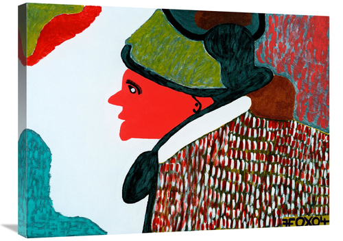 Global Gallery GCS-479177-2432-142 24 x 32 in. Alice Art Print - Ulric