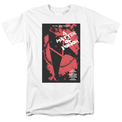 Trevco CBS2050-AT-1 Star Trek & Tng Season 2 Episode 8 Short Sleeve Ad