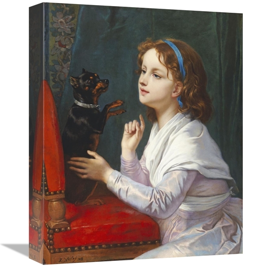 Global Gallery GCS-268632-16-142 16 in. The New Trick Art Print - Char