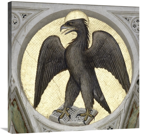 Global Gallery GCS-278558-30-142 30 in. Saint John As An Eagle Art Pri