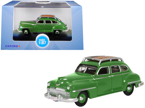 1946-1948 DeSoto Suburban with Roof Rack Noel Green 1/87 (HO) Scale