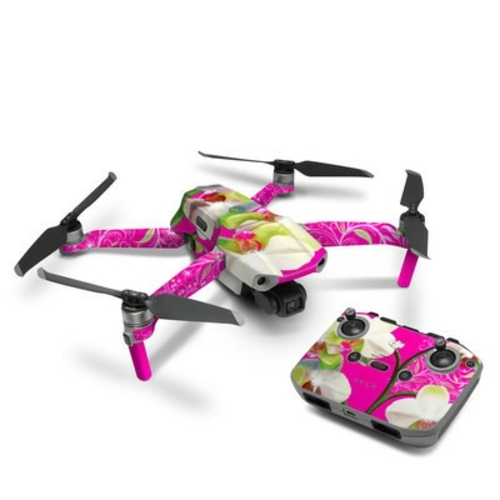 DecalGirl DJIMA2-HOTPNKPOP DJI Mavic Air 2 Skin - Hot Pink Pop