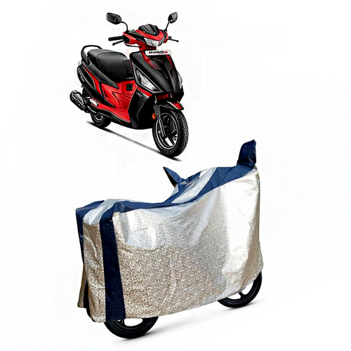 AUTOUNIKO 100% Waterproof & Dustproof Scooty Cover With Mirror Pocket