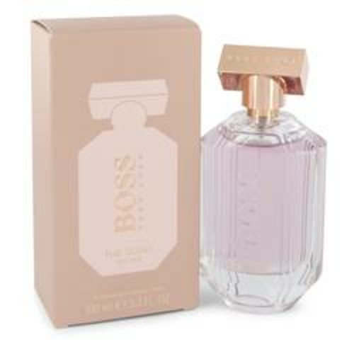 Boss The Scent Eau De Toilette Spray By Hugo Boss 3.3 oz Eau De