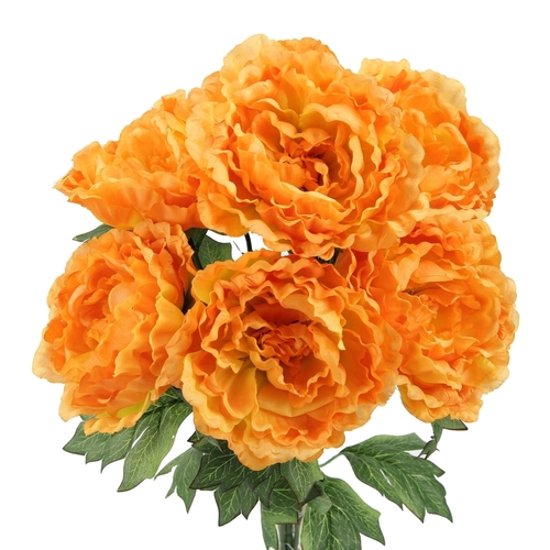 Admired By Nature GPB7305-YW - BT TIP 7 Stems Artificial Full Blooming