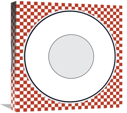 Global Gallery GCS-467115-1818-142 18 x 18 in. Mealtime - Picnic - Pla