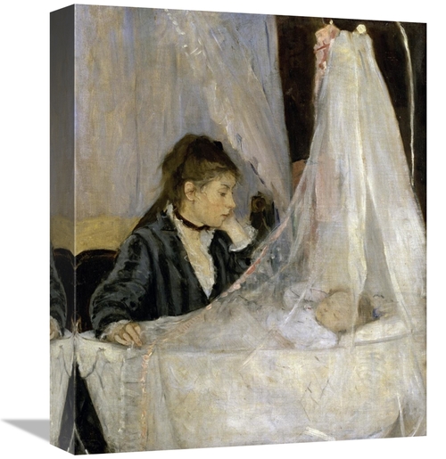 Global Gallery GCS-278787-16-142 16 in. The Cradle - Le berceau Art Pr