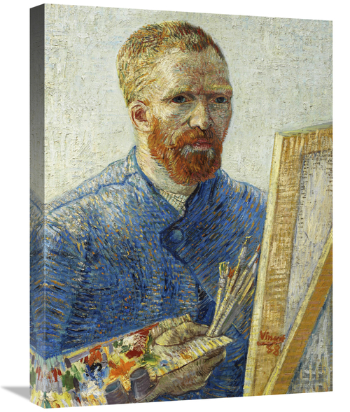Global Gallery GCS-281302-1824-142 18 x 24 in. Self Portrait in Front 