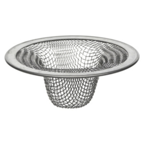 88820 2.5 in. Lavatory Mesh Strainer, Stainless Steel