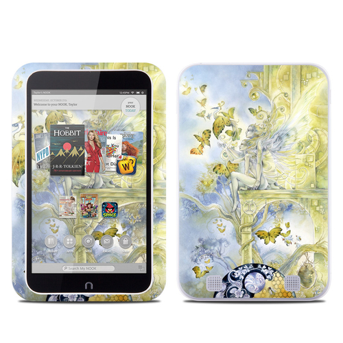 DecalGirl BNN7-GEMINI Barnes & Noble Nook HD Tablet Skin - Gemini