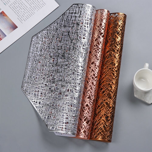 Creative Waterproof PVC Placemat For Dinner Table