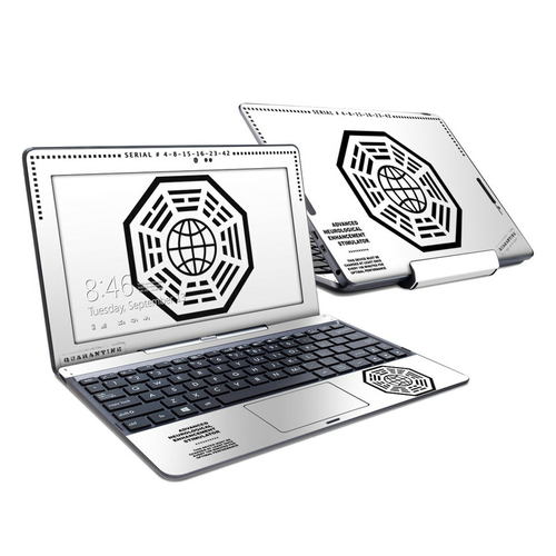 DecalGirl ATB1T-DHARMA Asus Transformer Book T100T Skin - Dharma