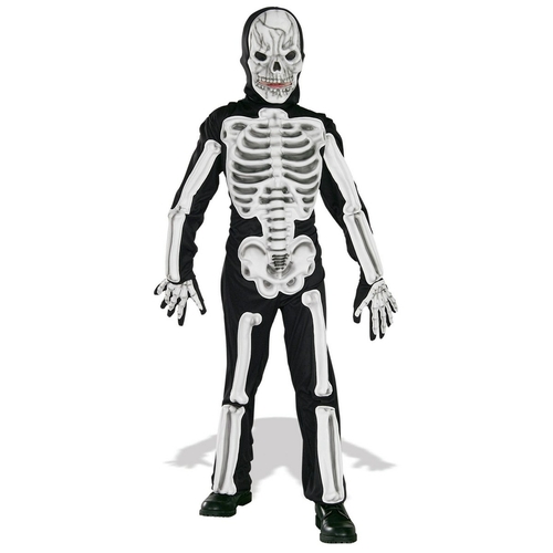 Rubies Costumes 279918 Child Skeleton Costume, Medium