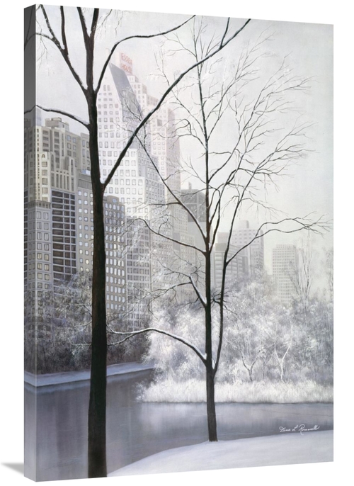 Global Gallery GCS-393930-2436-142 24 x 36 in. Central Park Vertical A