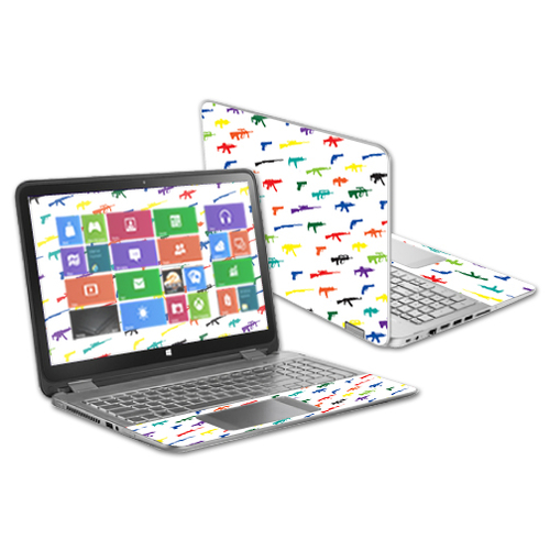 MightySkins HPENVY15-Fun Guns 15.6 in. Skin Decal Wrap for HP Envy X36